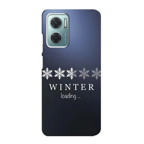 Чохол з принтом «Winter loading» для Xiaomi Redmi Note 11E Чохол з принтом «Winter loading» для Xiaomi Redmi Note 11E