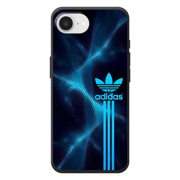 Чехол с принтом «Синий Адидас» для iPhone 17e