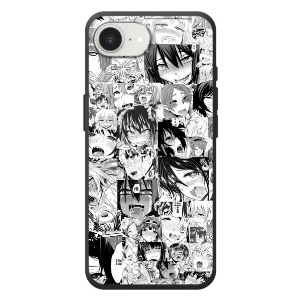 Чохол з принтом «Ahegao manga» для iPhone 17e