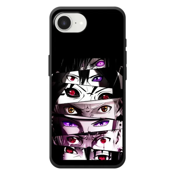 Чохол з принтом «Очі Anime» для iPhone 17e