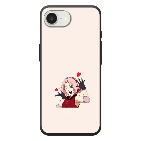 Чохол з принтом «Лайк Сакура» для iPhone 17e