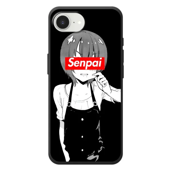 Чохол з принтом «Senpai» для iPhone 17e