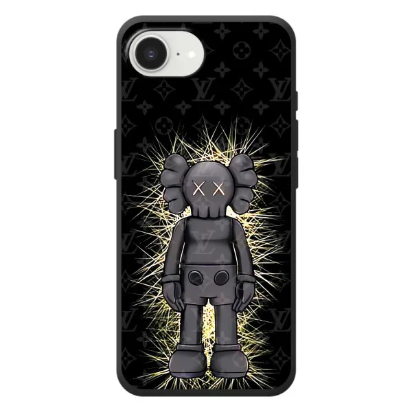 Чехол с принтом «Bearbrick LV» для iPhone 17e