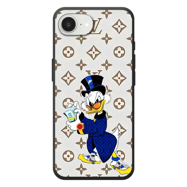 Чехол с принтом «Макдак на стиле» для iPhone 17e