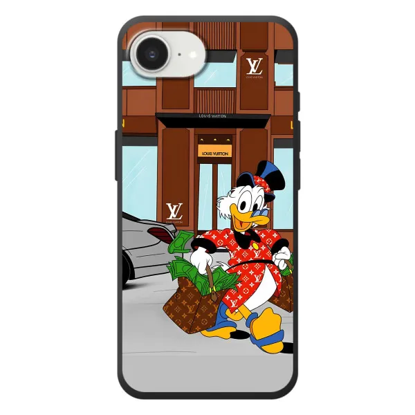 Чехол с принтом «Скрудж ЛВ» для iPhone 17e