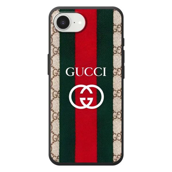 Чехол с принтом «Gucci дизайн» для iPhone 17e