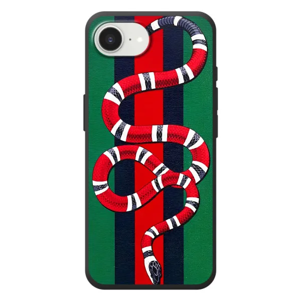 Чехол с принтом «Gucci змия» для iPhone 17e