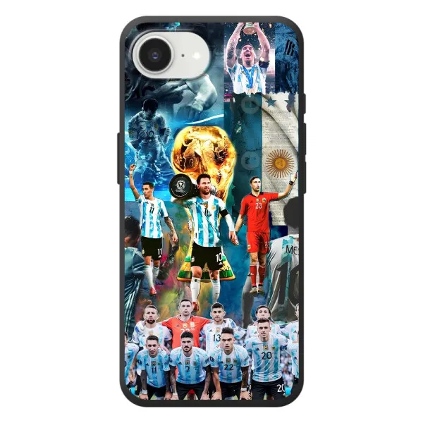 Чохол з принтом «Аргентина Мессі» для iPhone 17e