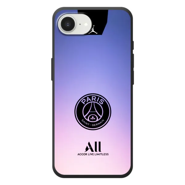 Чохол з принтом «лого PSG» для iPhone 17e