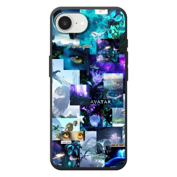 Чохол з принтом «колаж Аватар» для iPhone 17e