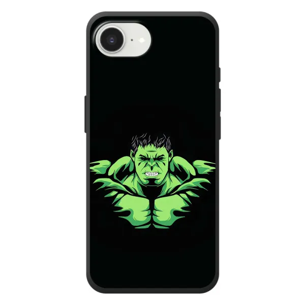 Чохол з принтом «Зелений Халк» для iPhone 17e