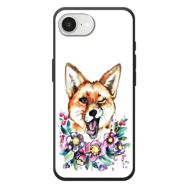 Чехол с принтом «Веселая лисичка» для iPhone 17e Чехол с принтом «Веселая лисичка» для iPhone 17e