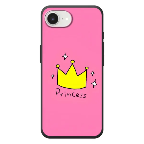 Чехол с принтом «Princess» для iPhone 17e Чехол с принтом «Princess» для iPhone 17e