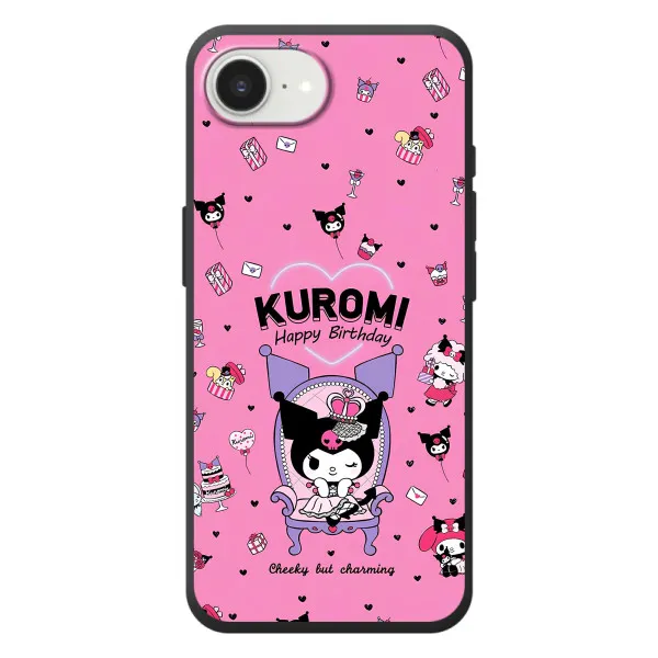 Чехол с принтом «KUROMI» для iPhone 17e