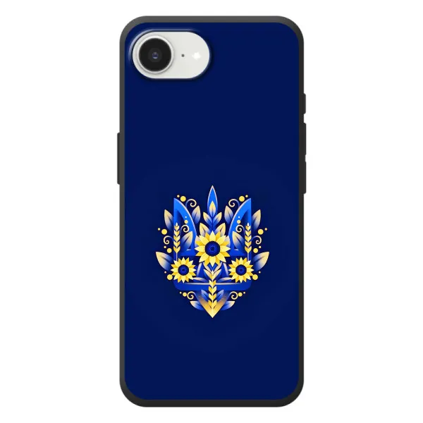 Чехол с принтом «Цветочный Герб» для iPhone 17e