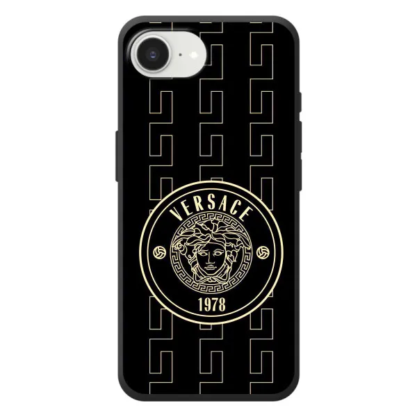 Чехол с принтом «Лого Версаче» для iPhone 17e