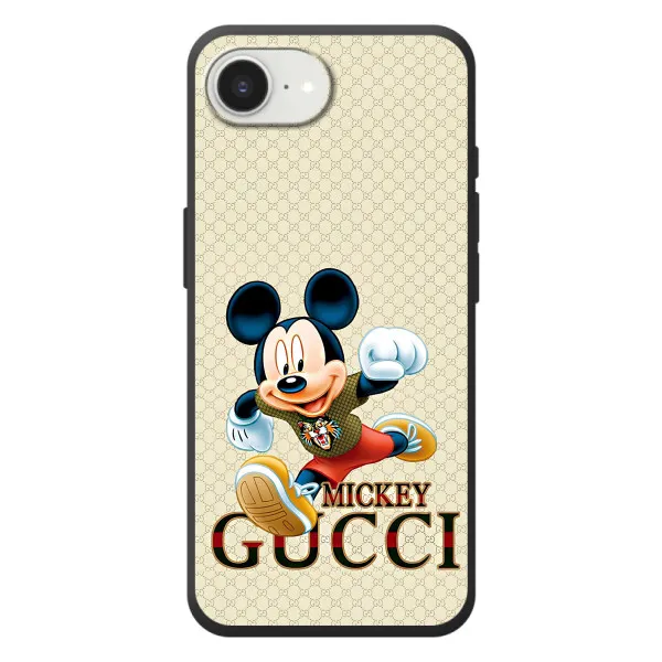 Чохол з принтом «Mikki Gucci» для iPhone 17e