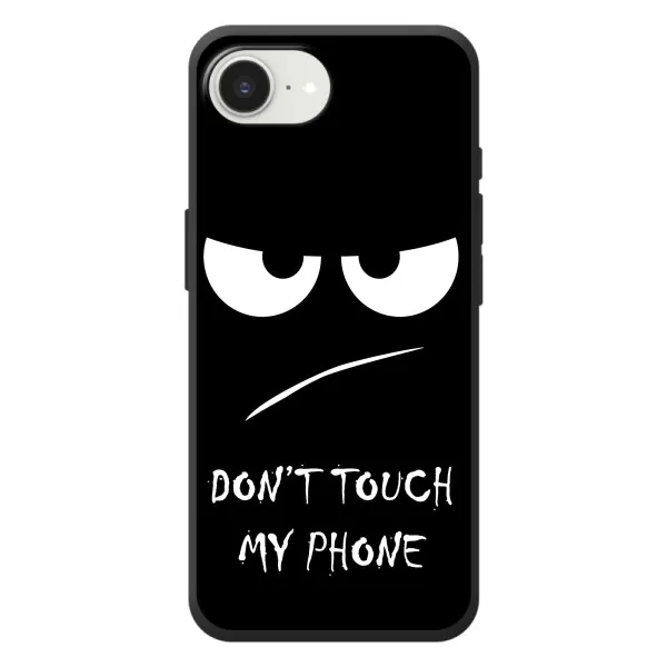 Чехол с принтом «Dont Touch» для iPhone 17e Чехол с принтом «Dont Touch» для iPhone 17e