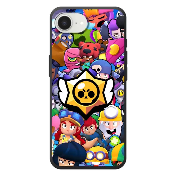 Чохол з принтом «Лого Brawl Stars» для iPhone 17e