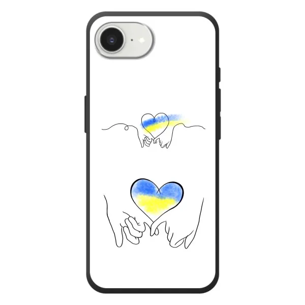 Чехол с принтом «Мир Украине» для iPhone 17e