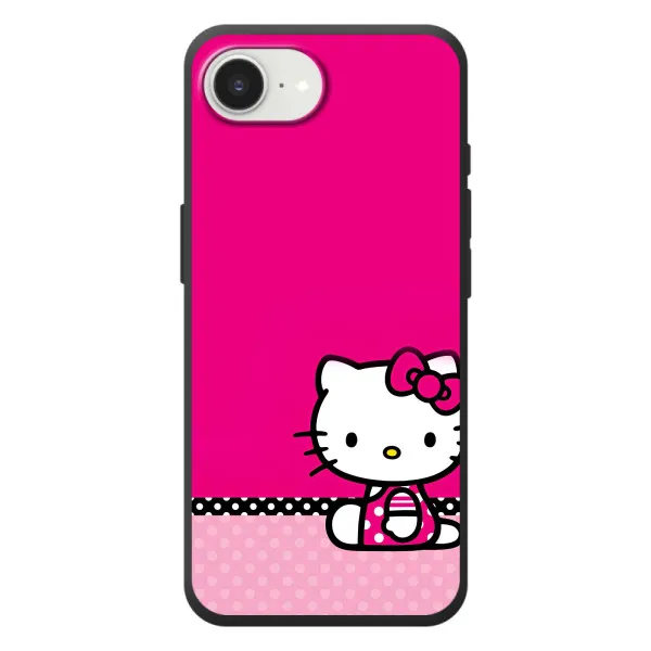 Чохол з принтом «Girl KITTY» для iPhone 17e