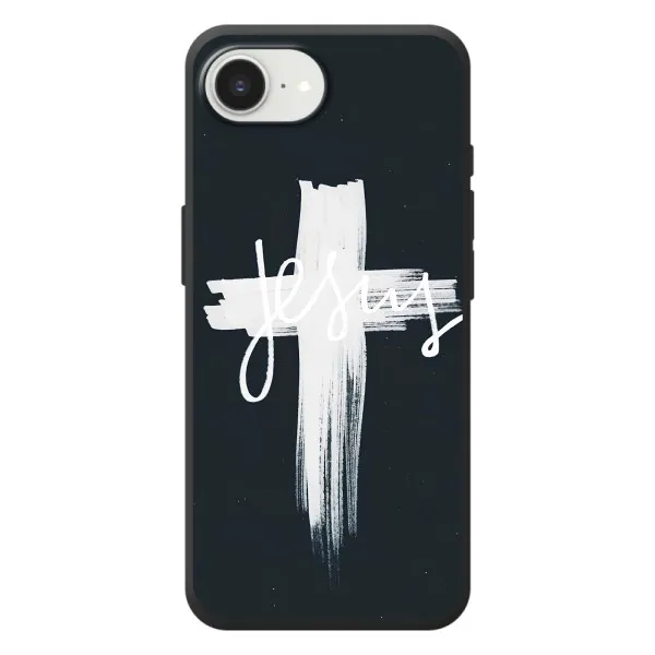 Чехол с принтом «Иисус» для iPhone 17e