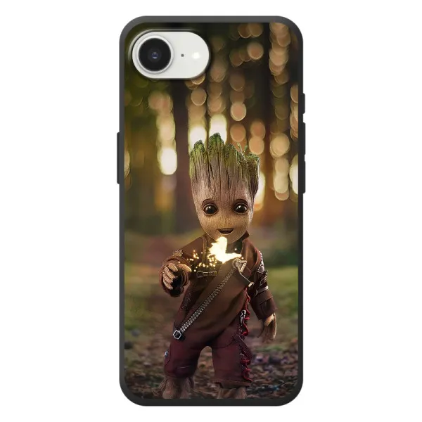Чохол з принтом «I am Groot» для iPhone 17e