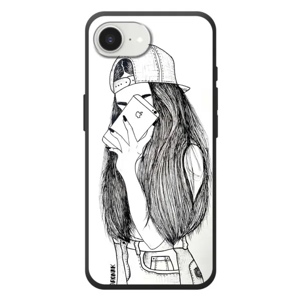 Чехол с принтом «Фото девочки» для iPhone 17e