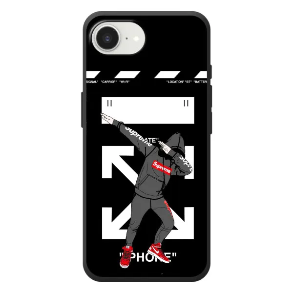 Чохол з принтом «Супрім» для iPhone 17e