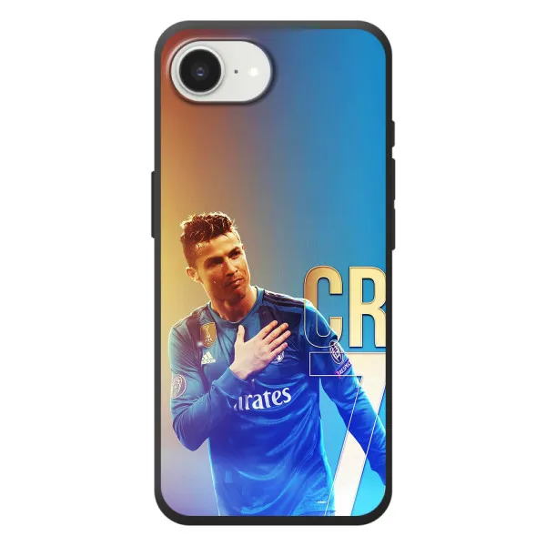 Чехол с принтом «CR7 Real» для iPhone 17e Чехол с принтом «CR7 Real» для iPhone 17e