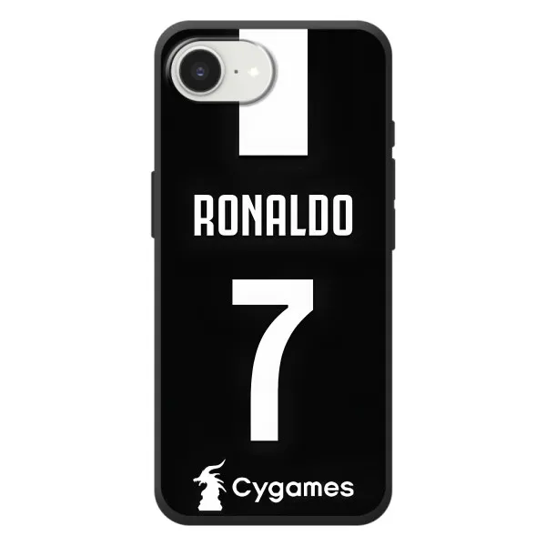 Чехол с принтом «RONALDO 7» для iPhone 17e Чехол с принтом «RONALDO 7» для iPhone 17e