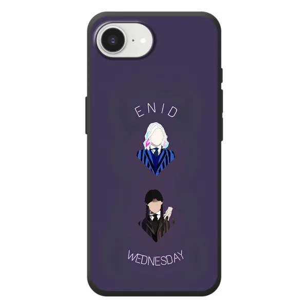 Чехол с принтом «Уэнздей и подруга» для iPhone 17e