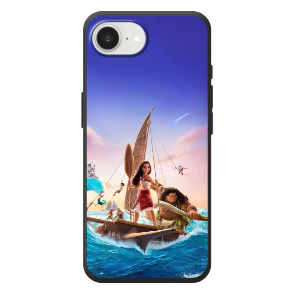 Чехол с принтом «Команда Ваяна Мауи» для iPhone 17e