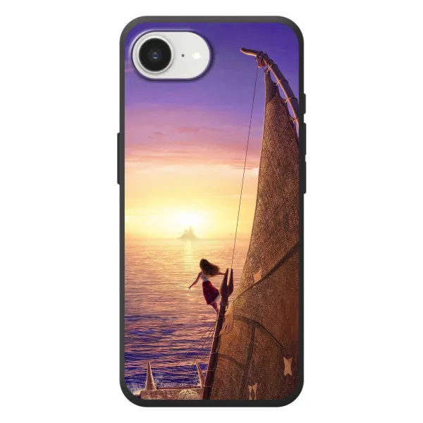 Чехол с принтом «Закат Ваяна» для iPhone 17e
