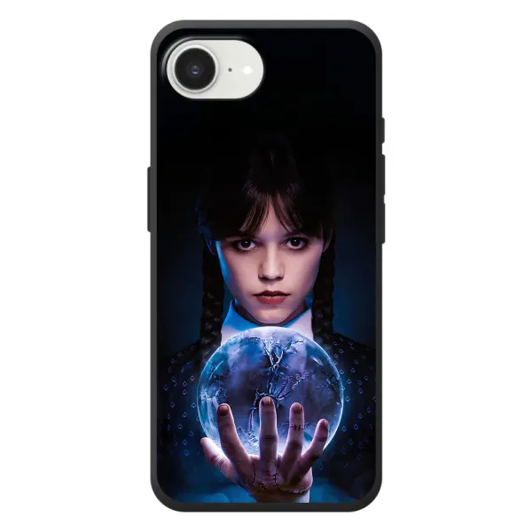 Чехол с принтом «Магическая сфера Уэнздей» для iPhone 17e