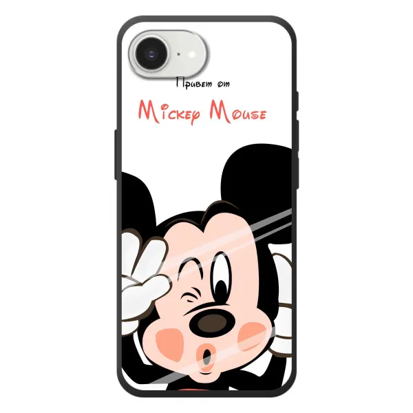 Чохол з принтом «Маус Міккі» для iPhone 17e