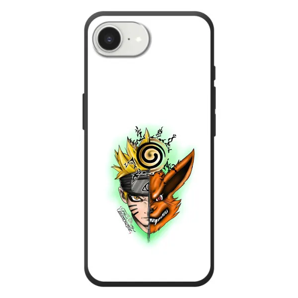 Чохол з принтом «Наруто Курама» для iPhone 17e