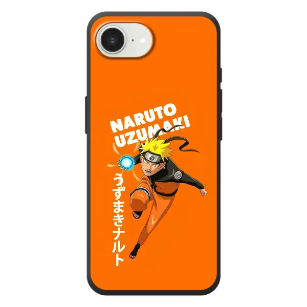 Чохол з принтом «Наруто узумакі» для iPhone 17e