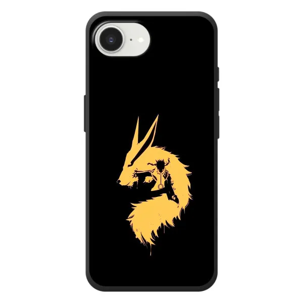 Чохол з принтом «силует Курама Наруто» для iPhone 17e