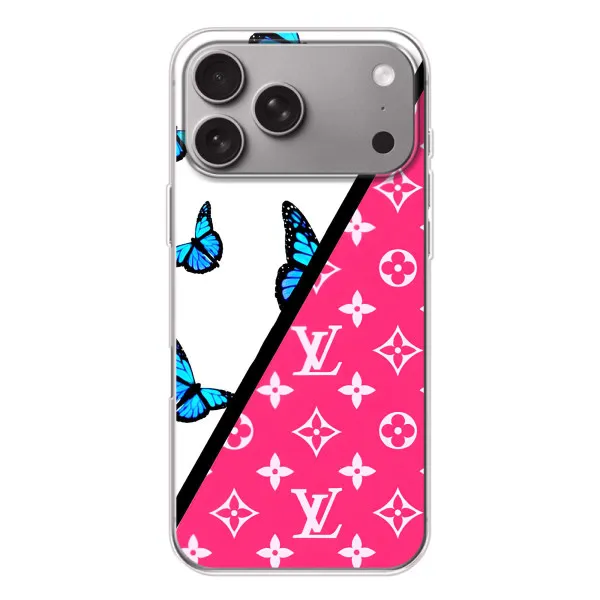 Чохол з принтом «Мода LV» для Apple iPhone 18 Pro Max