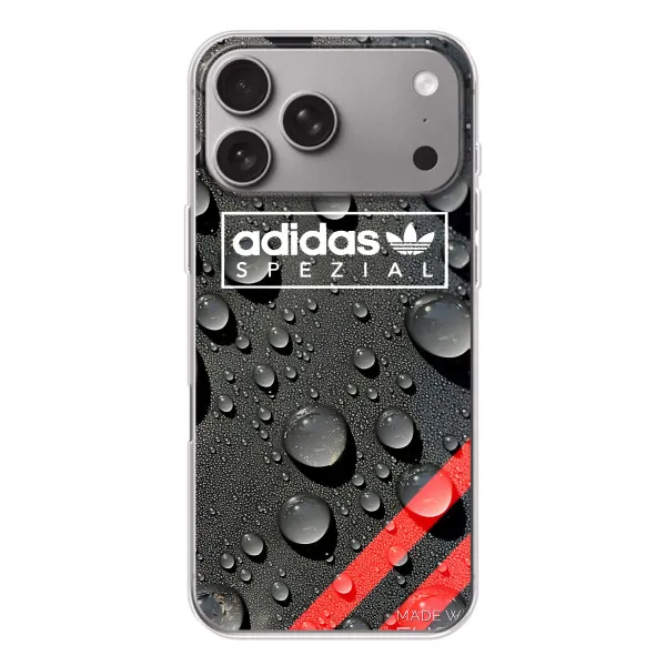 Чехол с принтом «Адидас принт» для Apple iPhone 18 Pro Max