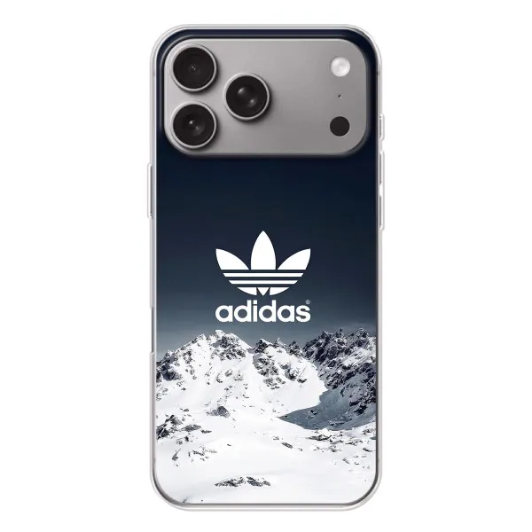 Чехол с принтом «Адидас в горах» для Apple iPhone 18 Pro Max