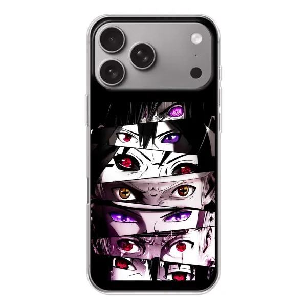 Чехол с принтом «Глаза Anime» для Apple iPhone 18 Pro Max