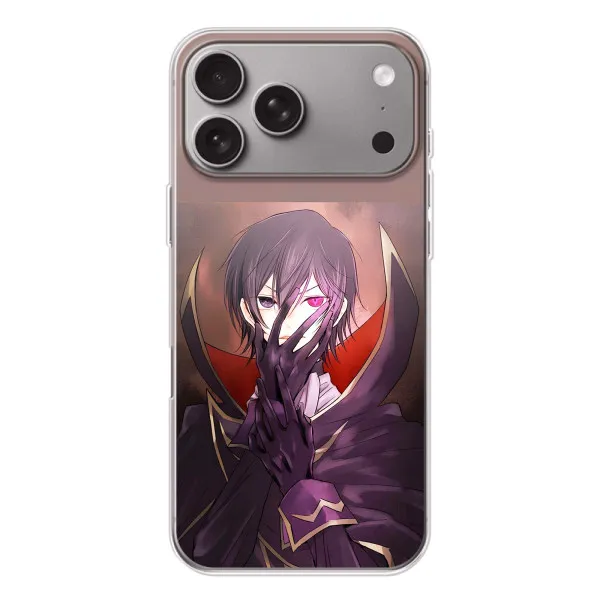 Чехол с принтом «Ламперуж» для Apple iPhone 18 Pro Max