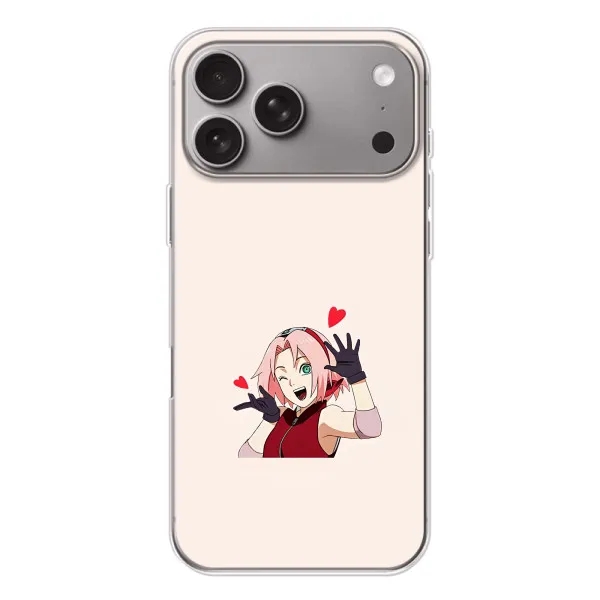 Чехол с принтом «Лайк Сакура» для Apple iPhone 18 Pro Max