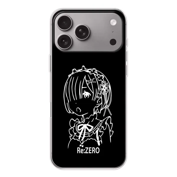 Чехол с принтом «Re: Zero» для Apple iPhone 18 Pro Max