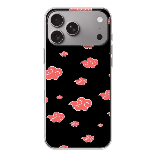 Чехол с принтом «Тучки Аниме» для Apple iPhone 18 Pro Max
