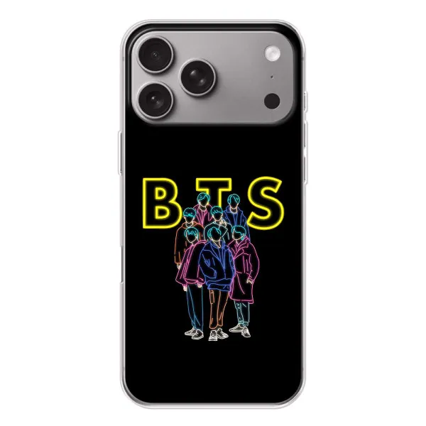 Чехол с принтом «BTS стайл» для Apple iPhone 18 Pro Max