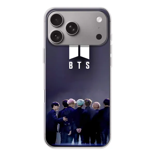 Чехол с принтом «Группа BTS» для Apple iPhone 18 Pro Max