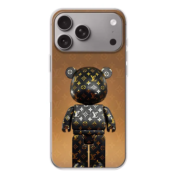 Чехол с принтом «Bearbrick» для Apple iPhone 18 Pro Max